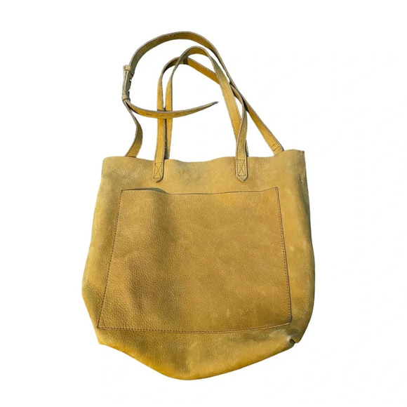Madewell suede medium transport tote - Picture 2 of 7